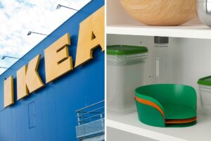 3 ciotole colorate IKEA