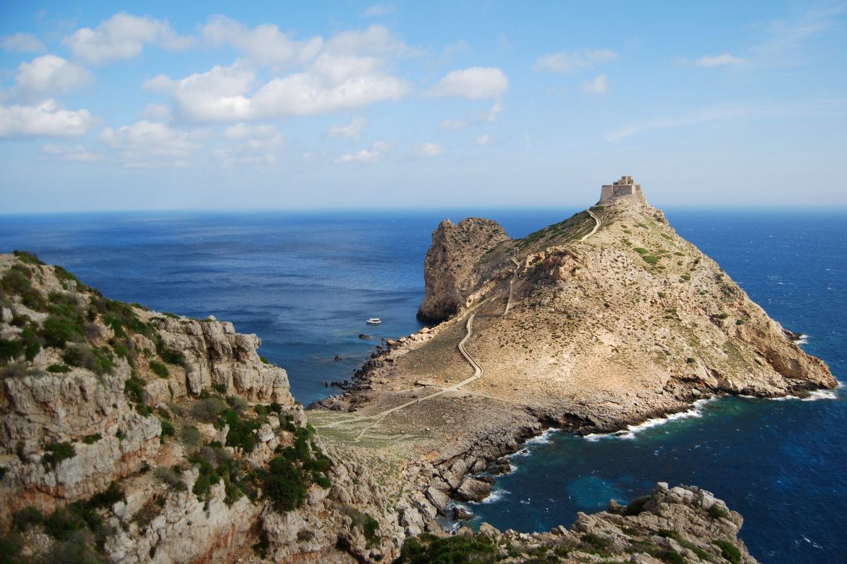 le isole del mediterraneo senza movida