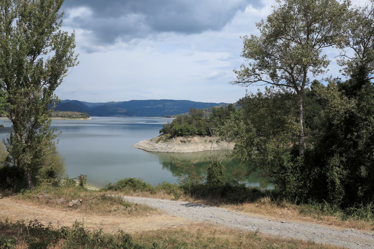 Umbria verde: 3 laghi balneabili 