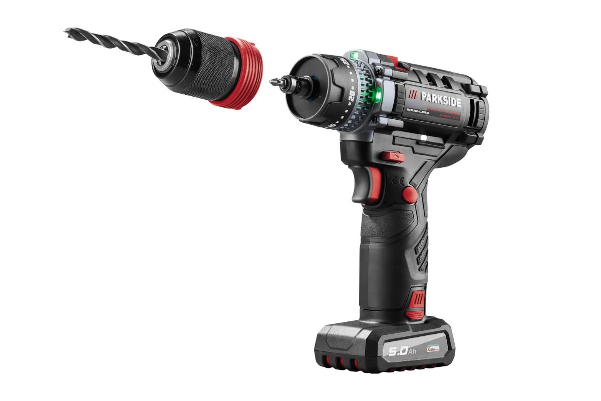 rapano avvitatore parkside performance da lidl