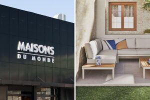 Il salotto da giardino Maisons du Monde