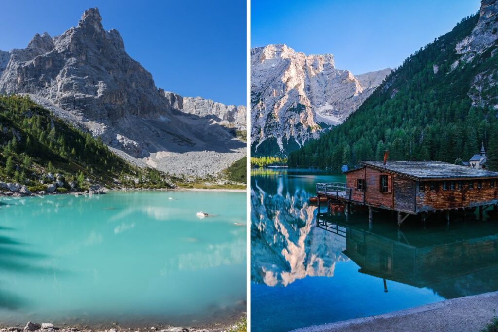 migliori rifugi italiani vista lago