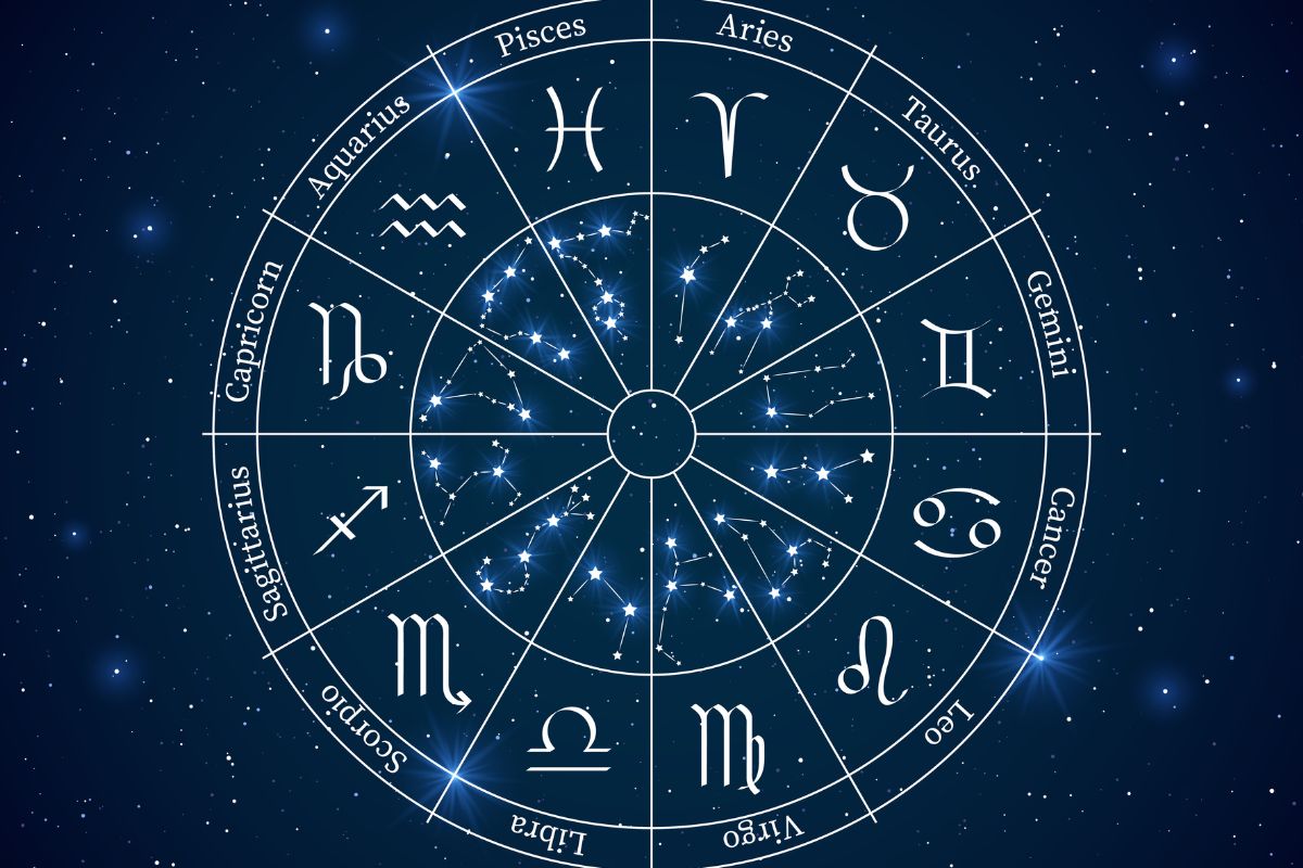segni zodiacali che brillano sui social
