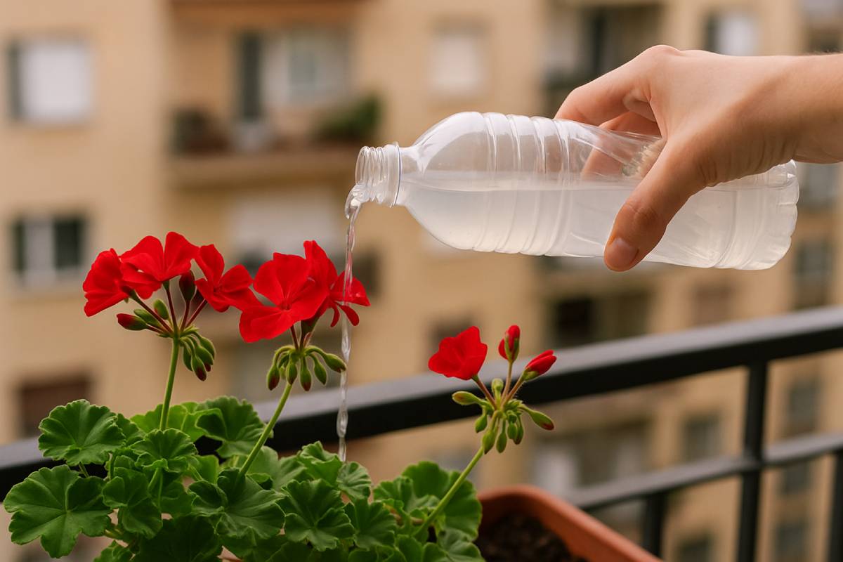 L'acqua di cocco fa bene alle piante e alle talee