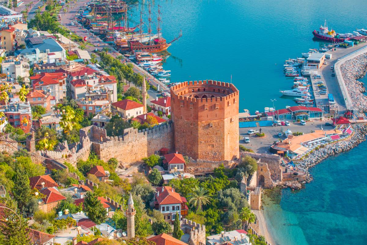 Spiagge da sogni in Turchia