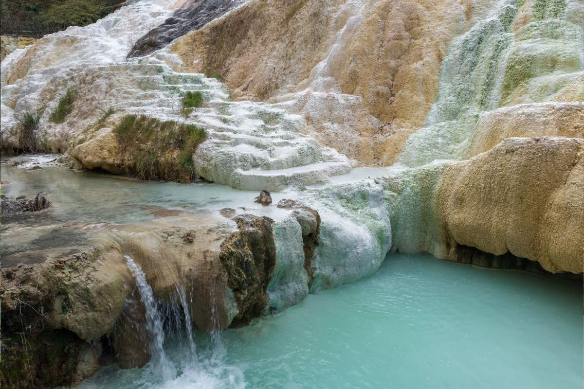 Le terme dei Bagni di San Filippo 