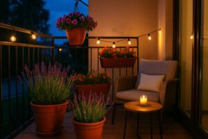 Le piante che profumano il balcone fino a sera