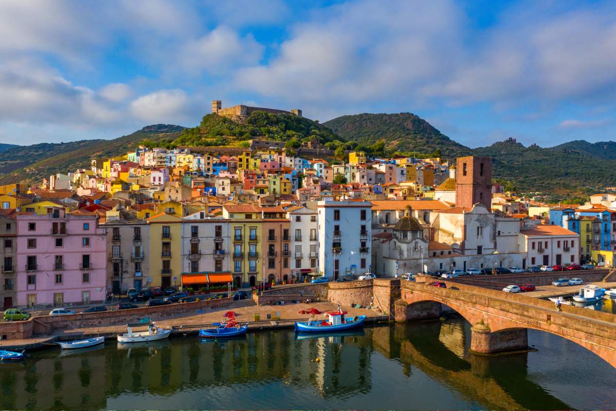 Cittadine colorate in Italia