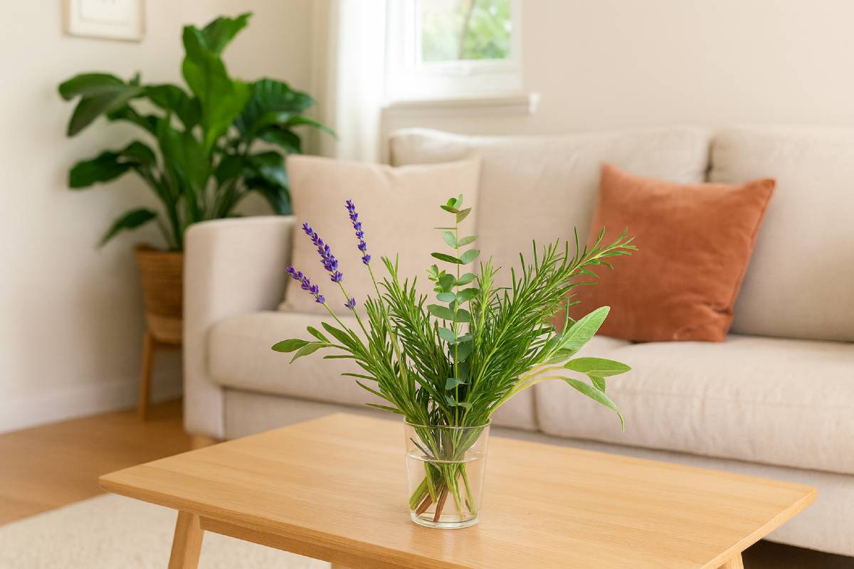 Il bouquet aromatico che profuma la casa per 3 giorni