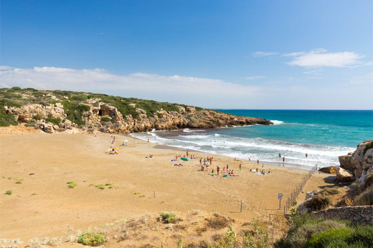 Spiagge segrete del sud Italia