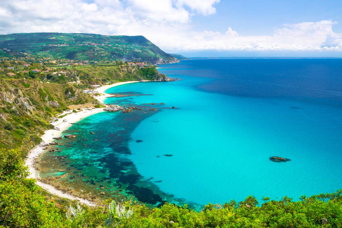 Spiagge della Calabria dove l'estate è duratura