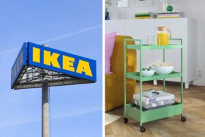 Il carrello NISSAFORS d Ikea asoli 25 euro