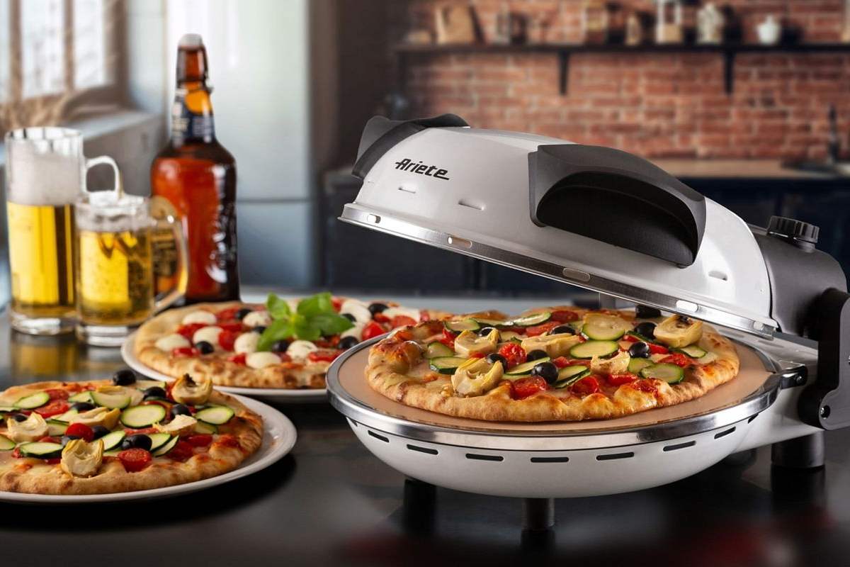 Il forno per izze che sforna in 5 minuti