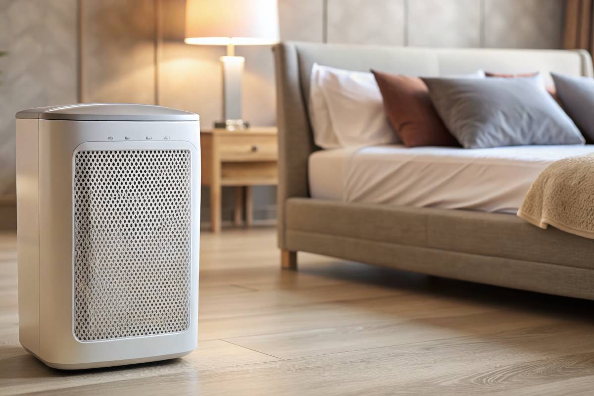 Eliminare l'umidità in camera da letto