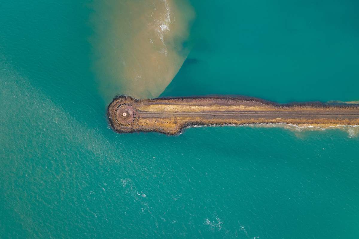 Dhanushkodi Beach: la spiaggia indiana dalle suggestioni marziane