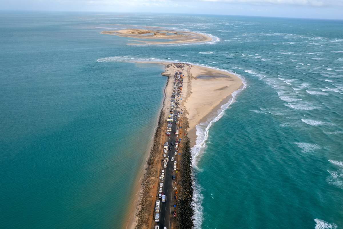 Dhanushkodi Beach: la spiaggia selvaggia con atmosfere marziane