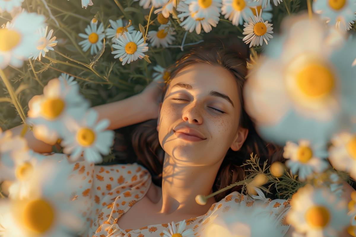 Segni che sono sereni nella natura