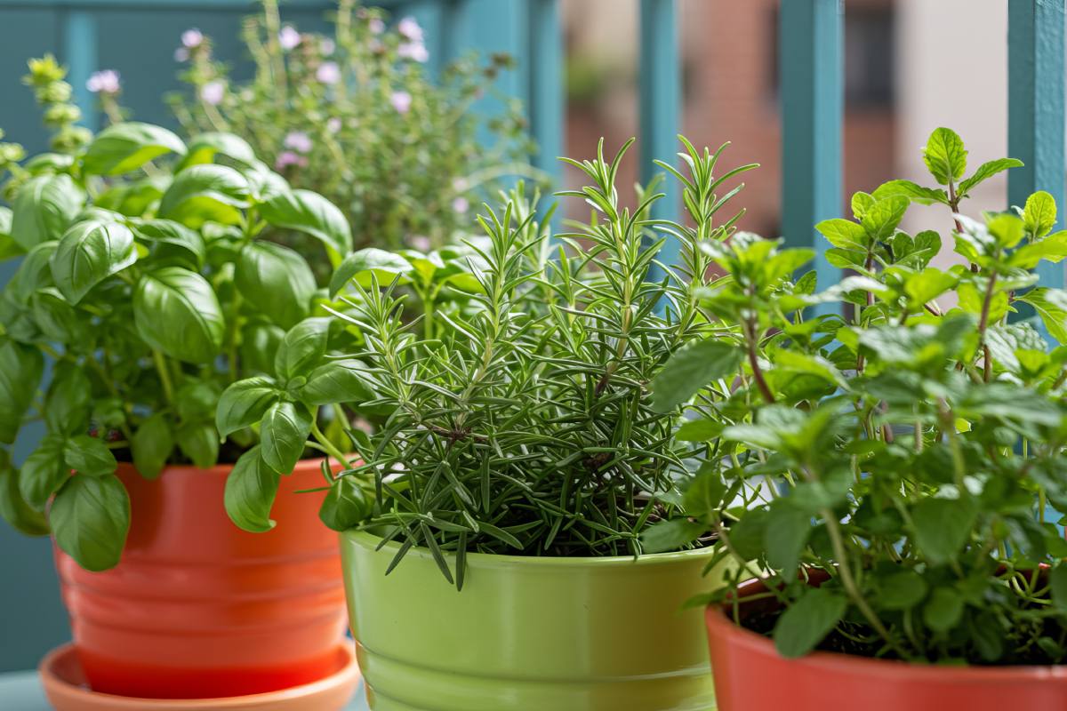 Le erbe aromatiche d raccogliere subito