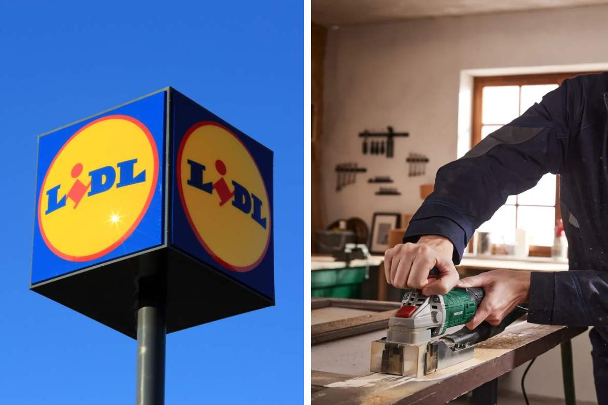 Da Lidl la fresa per restaurare i mobili