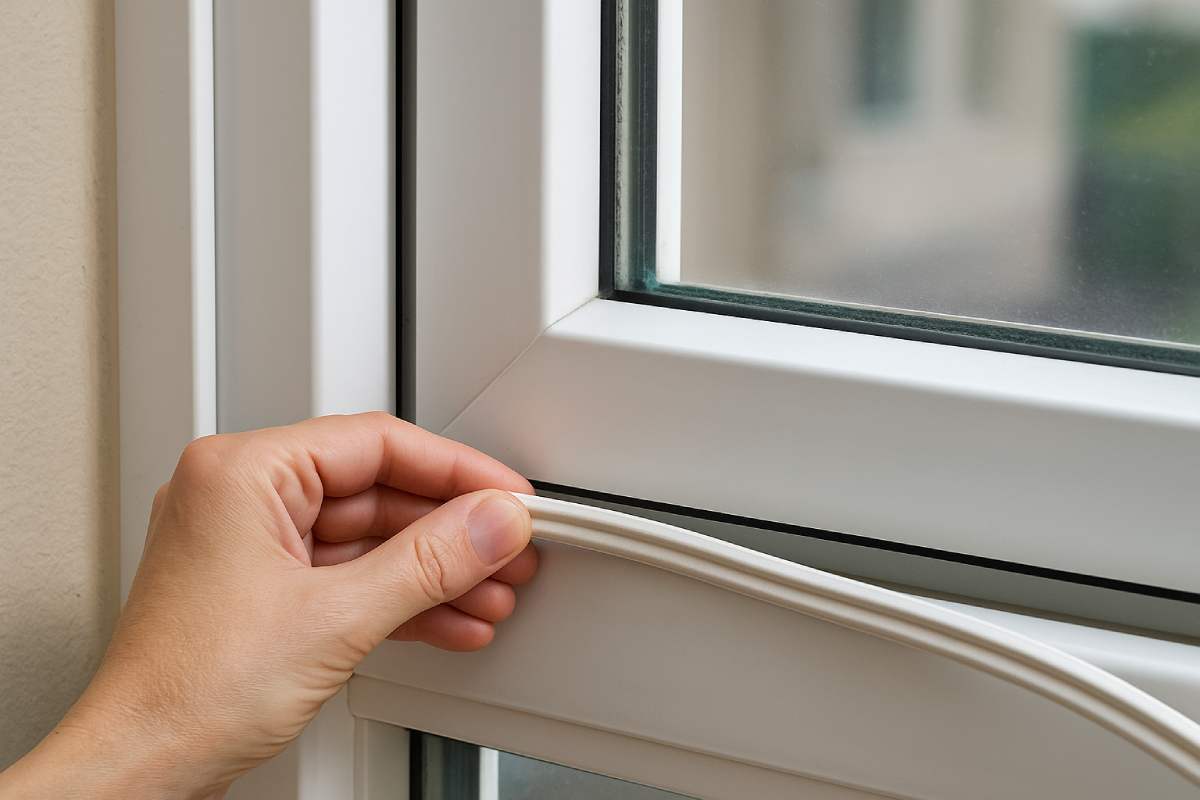 Le guarnizioni adesive isolanti per risparmiare isolando le finestre