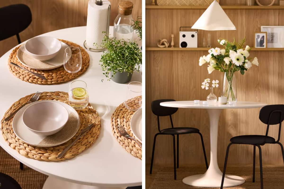 DOCKSTA il tavolo rotondo di Ikea è in offerta
