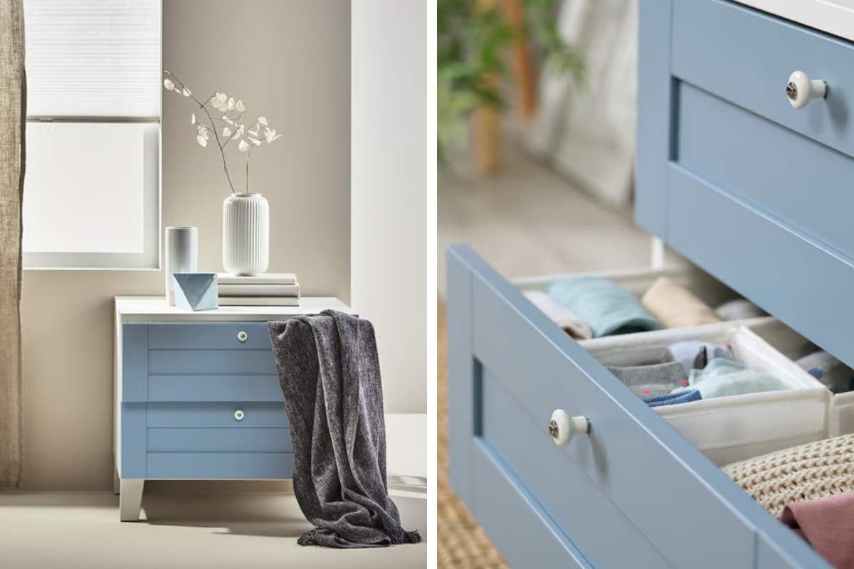 PLATSA, la cassettiera Ikea che arreda con stile