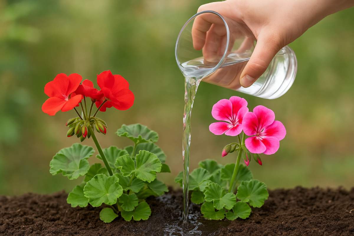 Con l'acqua di cottura si preparano 3 concimi efficaci per le piante