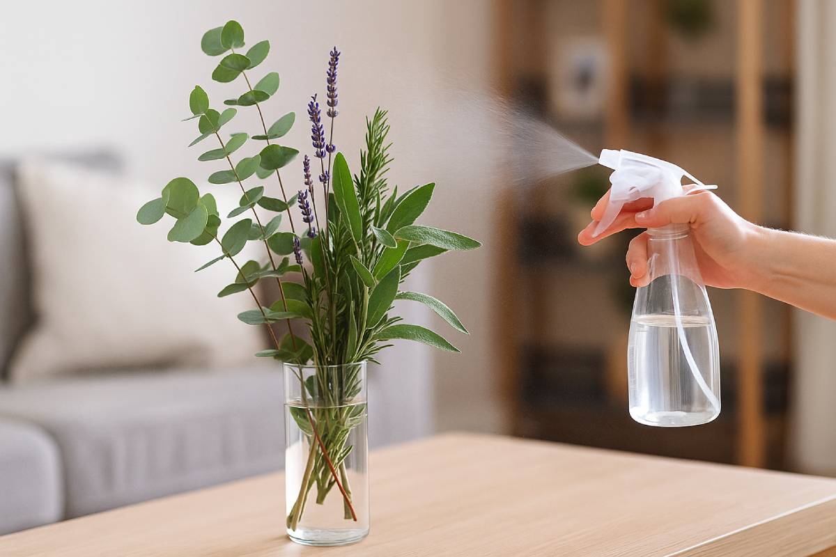 Il bouquet che deodora tutti gli ambienti