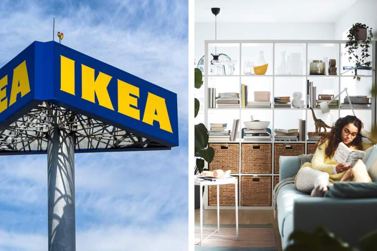 Da Ikea Kallax in sconto al 15%