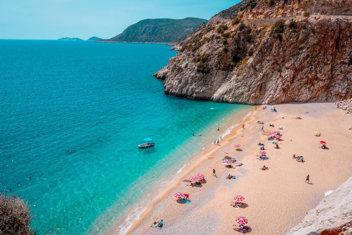 Vacanze da sogno nelle spiagge turche