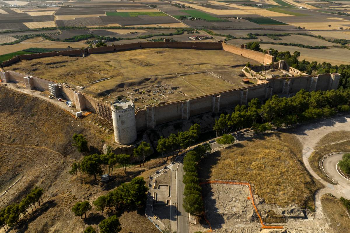 Alla scoperta della La Fortezza Svevo-Angioina di Lucera