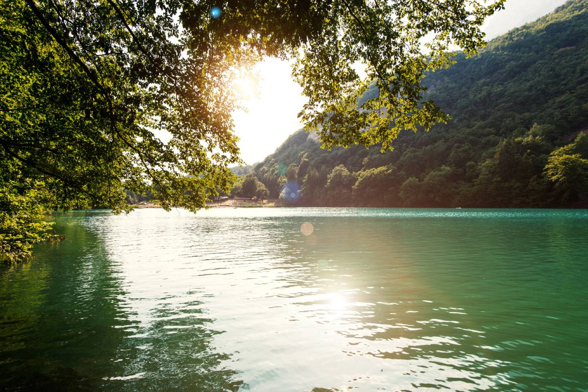 Il Trentino e i i 5 laghi lontani dal caos