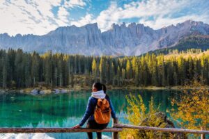 Laghi scenografici montani in Italia