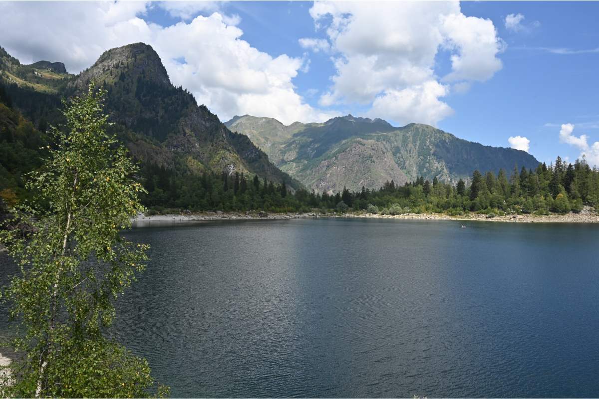 5 laghi scenografici in montagna