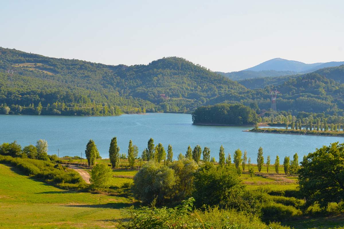 4 laghi toscani da scoprire