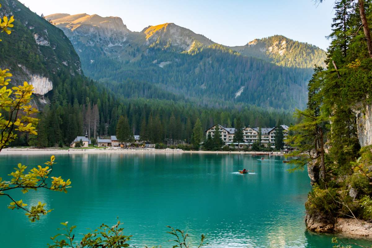 5 laghi montani scenografici