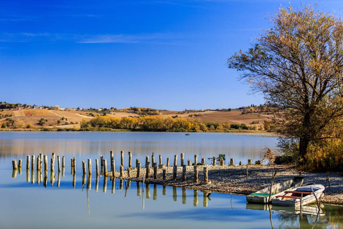 Laghi della Toscana da vivere in relax a fine estate
