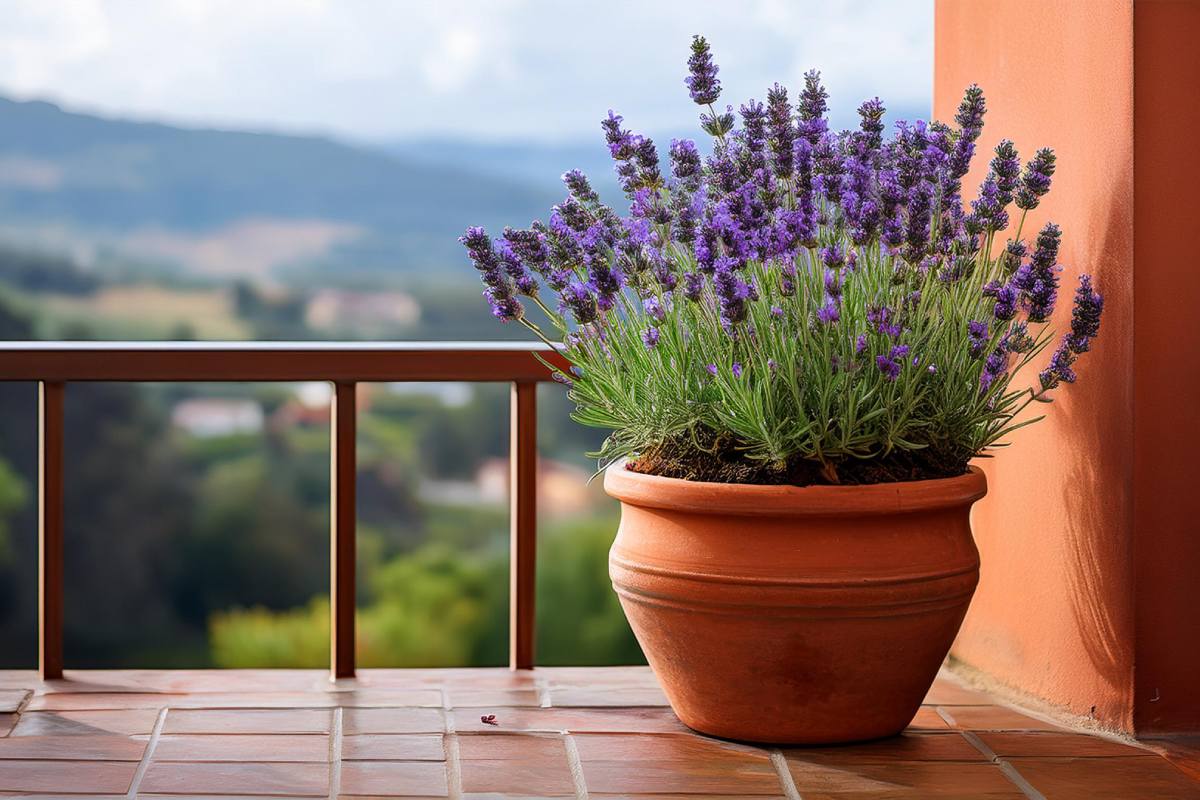 Le piante per il balcone al sole