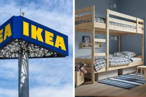Da Ikea in offerta il letto a castello MYDAL