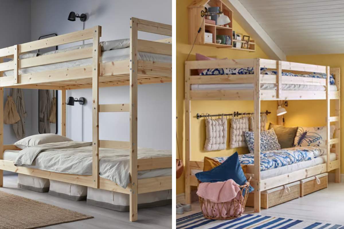 In offerta il letto a castello da Ikea