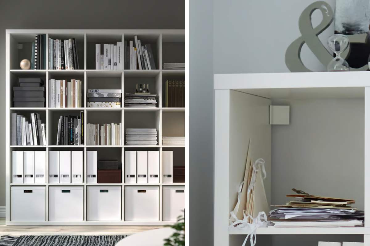 Da Ikea Kallax in sconto