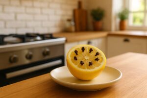 Il trucco che deodora la cucina