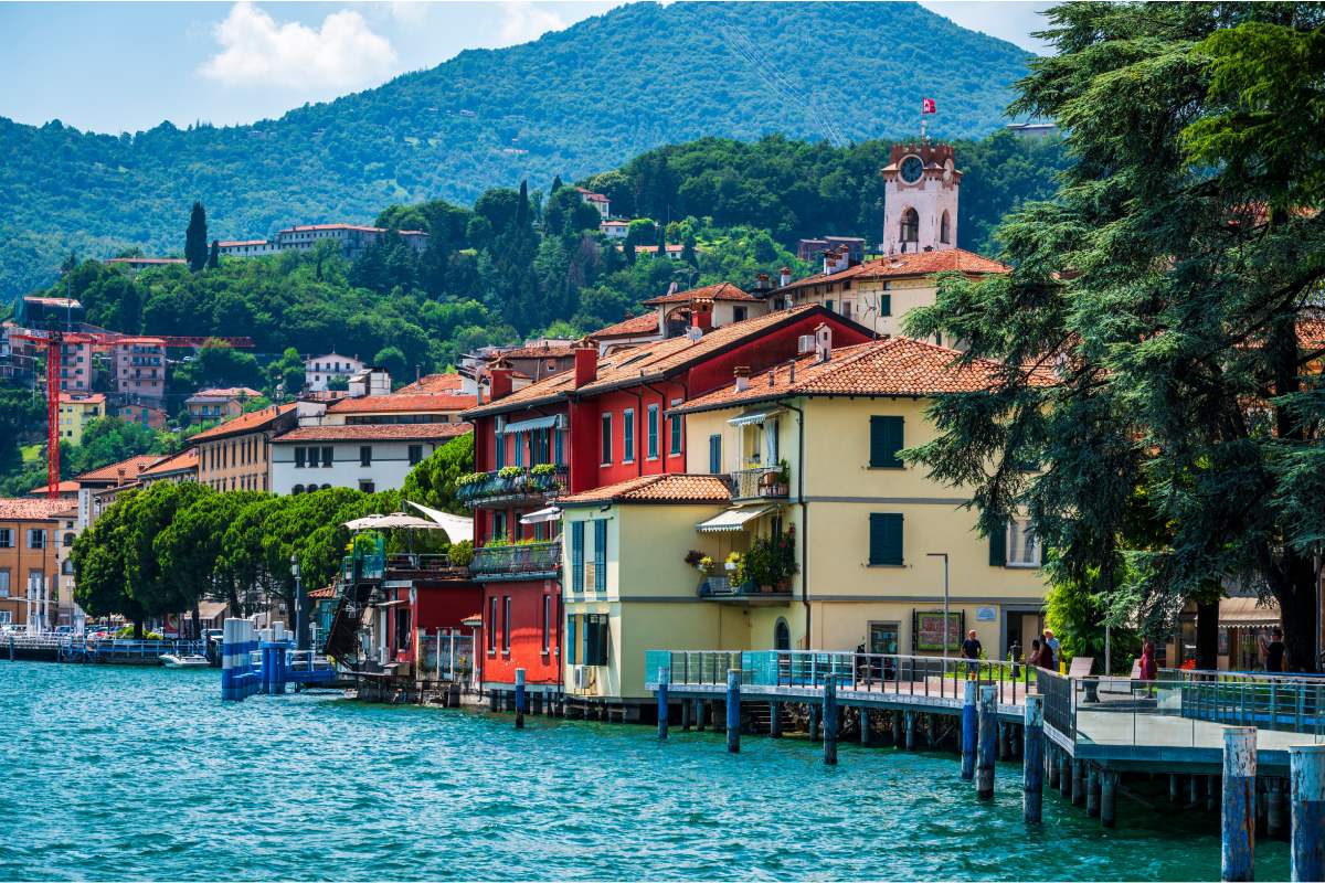 5 borghi italiani sui laghi