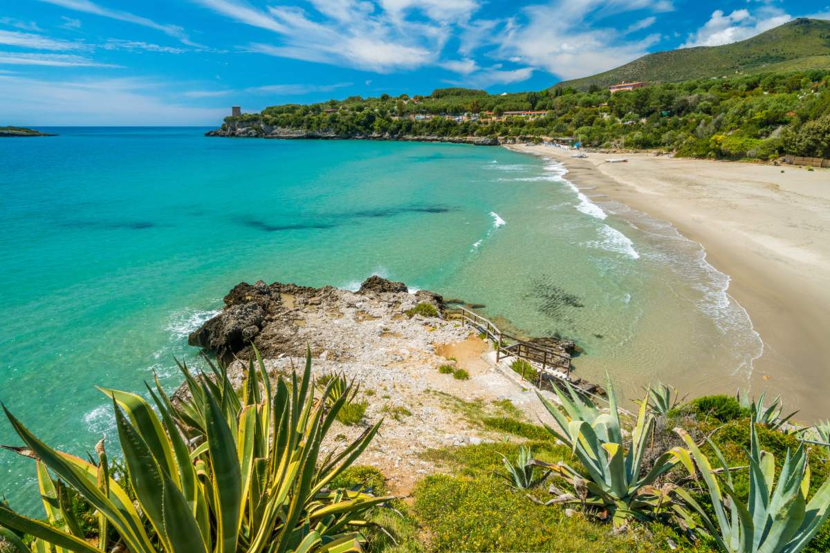 Le spiagge più rilassanti del Tirreno