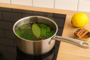 Menta e alloro per rinfrescare casa