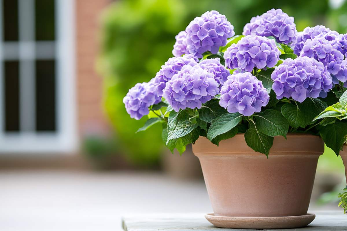 Il concime fogliare per le foglie gialle delle ortensie