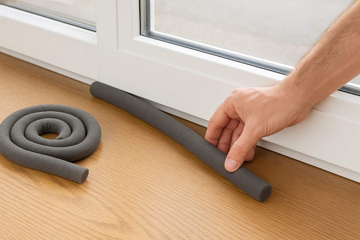 Come isolare le finestre con fai da te e risparmiare sulla bolletta