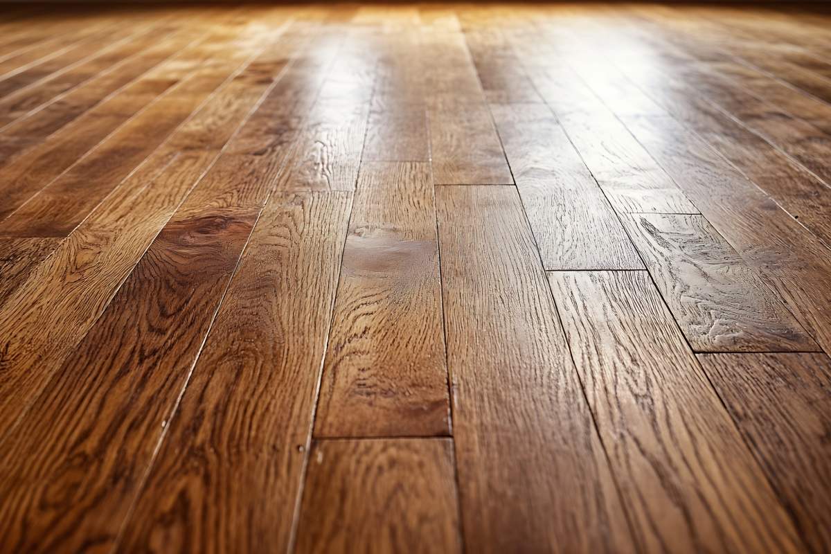 Rimedio naturale pe la pulizia del parquet
