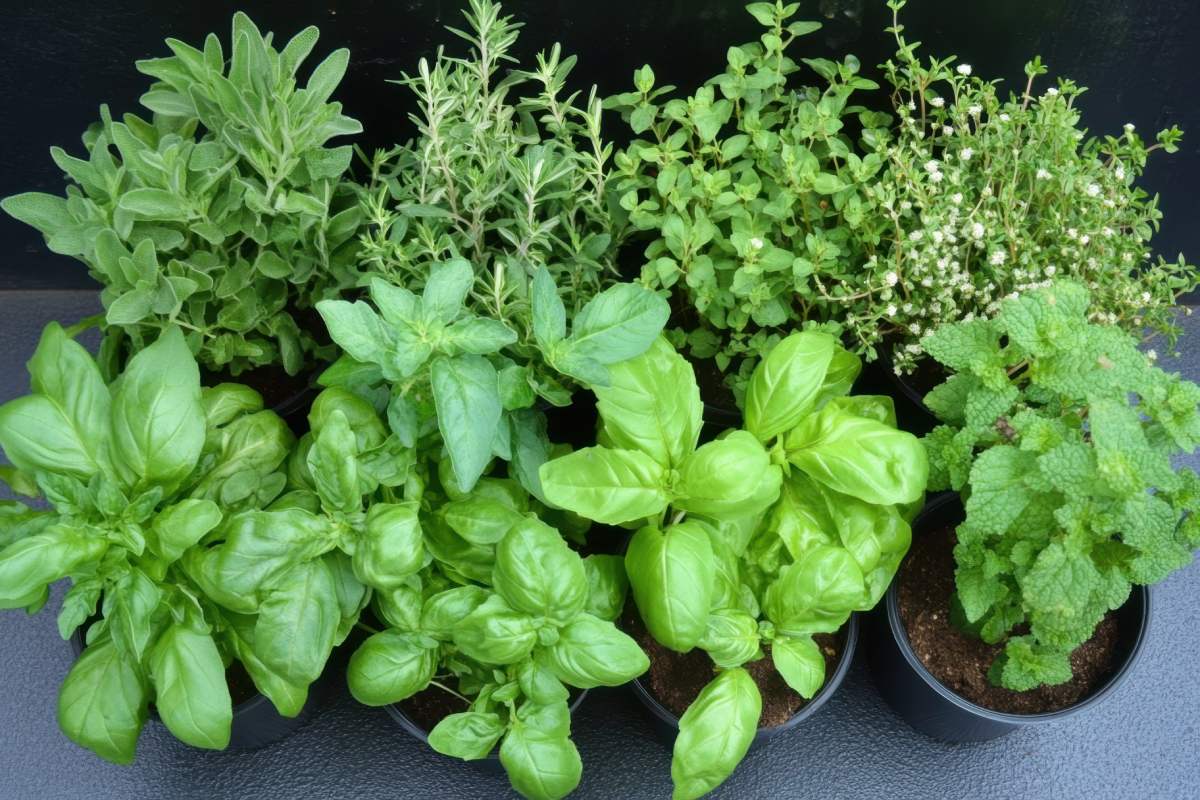 Potatura piante aromatiche per raccolti rigogliosi