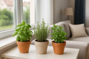Piante aromatiche in casa che donano freschezza